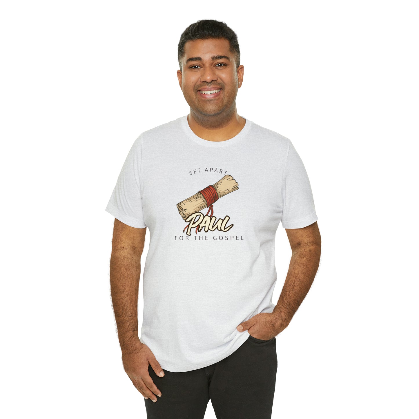 Paul: Set Apart for the Gospel: Unisex Jersey Short Sleeve Tee