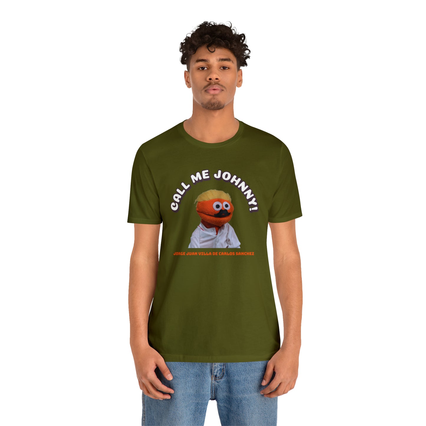 Call Me Johnny Unisex Jersey Short Sleeve Tee