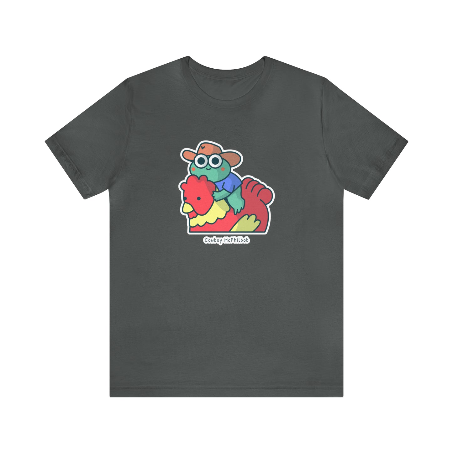 Cowboy McPhilbob Unisex Jersey Short Sleeve Tee