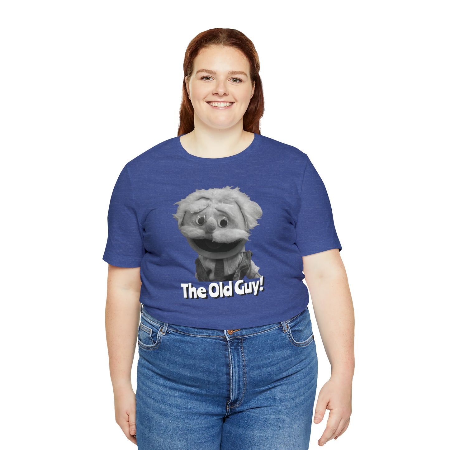 The Old Guy Unisex Jersey Short Sleeve Tee