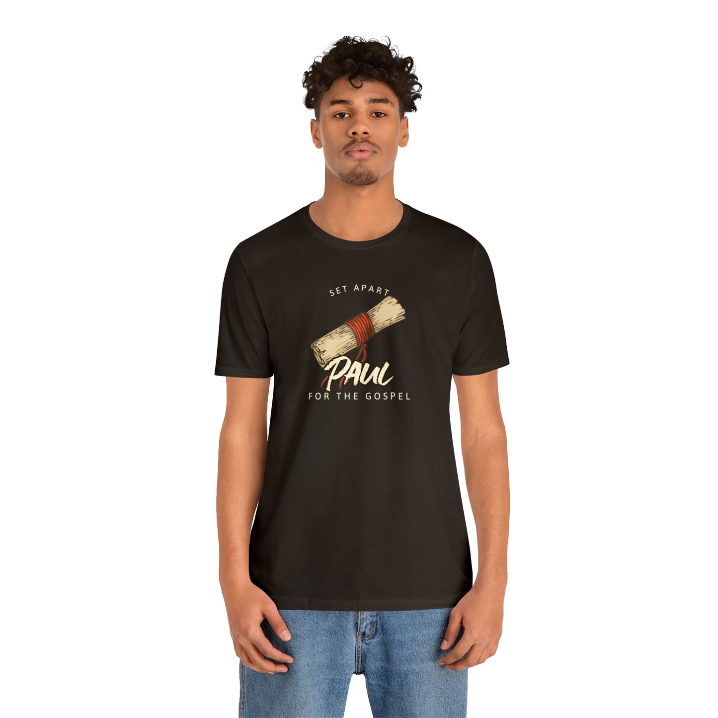 Paul: Set Apart for the Gospel: Unisex Jersey Short Sleeve Tee