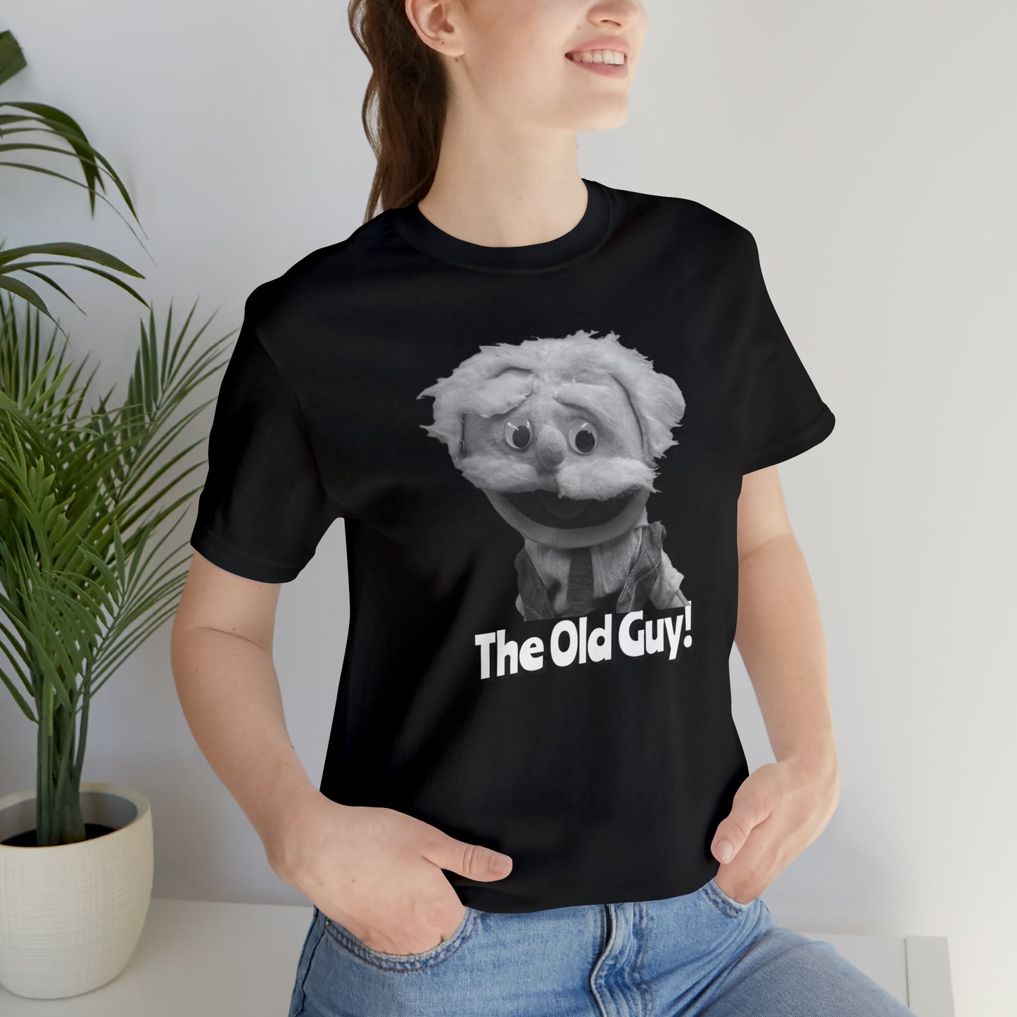 The Old Guy Unisex Jersey Short Sleeve Tee