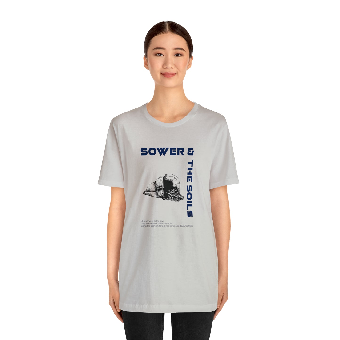 The Sower & The Soils Unisex Jersey Short Sleeve Tee