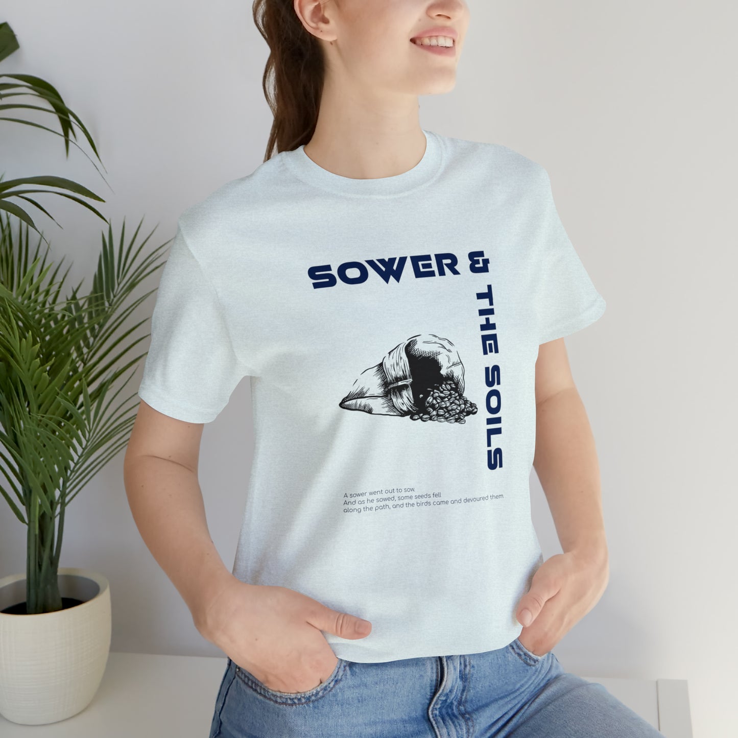 The Sower & The Soils Unisex Jersey Short Sleeve Tee