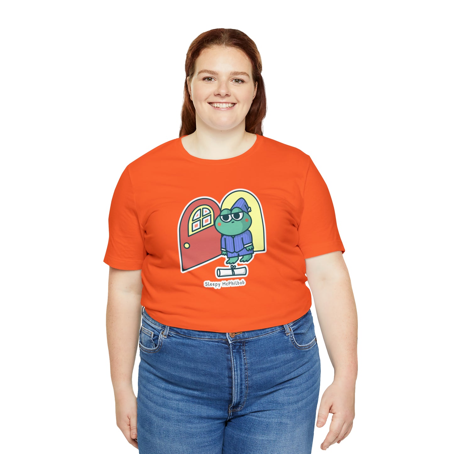 Sleepy McPhilbob Unisex Jersey Short Sleeve Tee