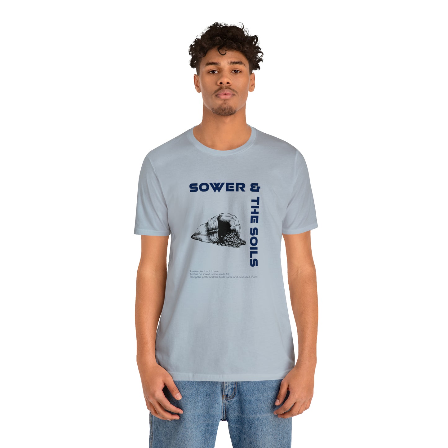 The Sower & The Soils Unisex Jersey Short Sleeve Tee