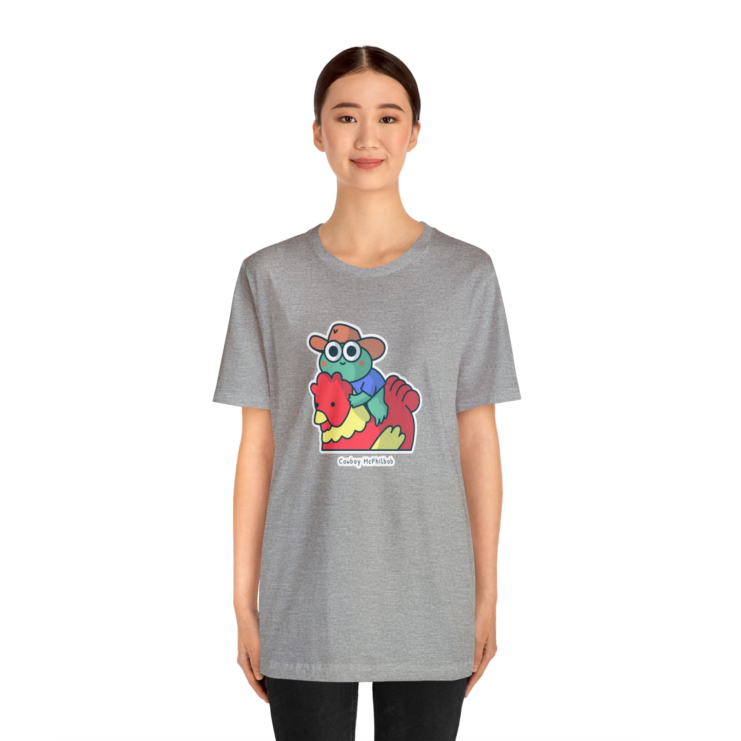 Cowboy McPhilbob Unisex Jersey Short Sleeve Tee