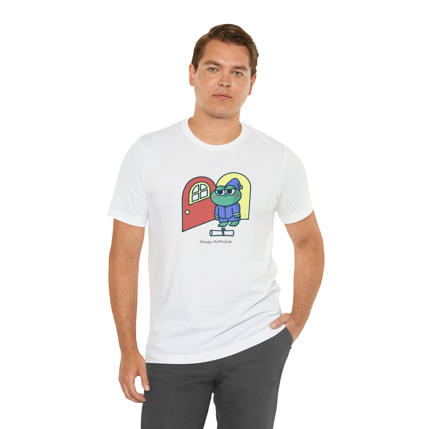 Sleepy McPhilbob Unisex Jersey Short Sleeve Tee