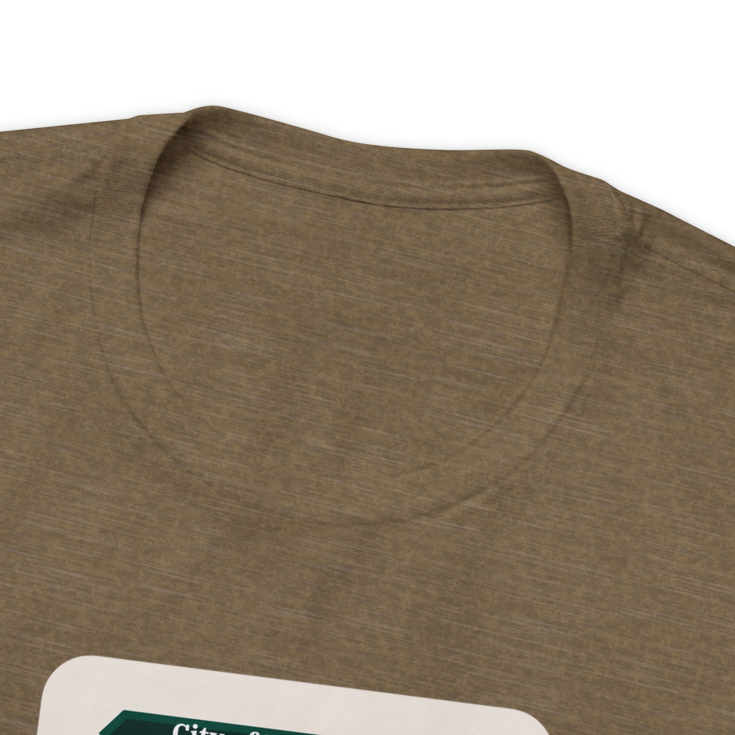 Pilgrim's Progress City of Destruction Trading Card Unisex Jersey Short Sleeve Tee