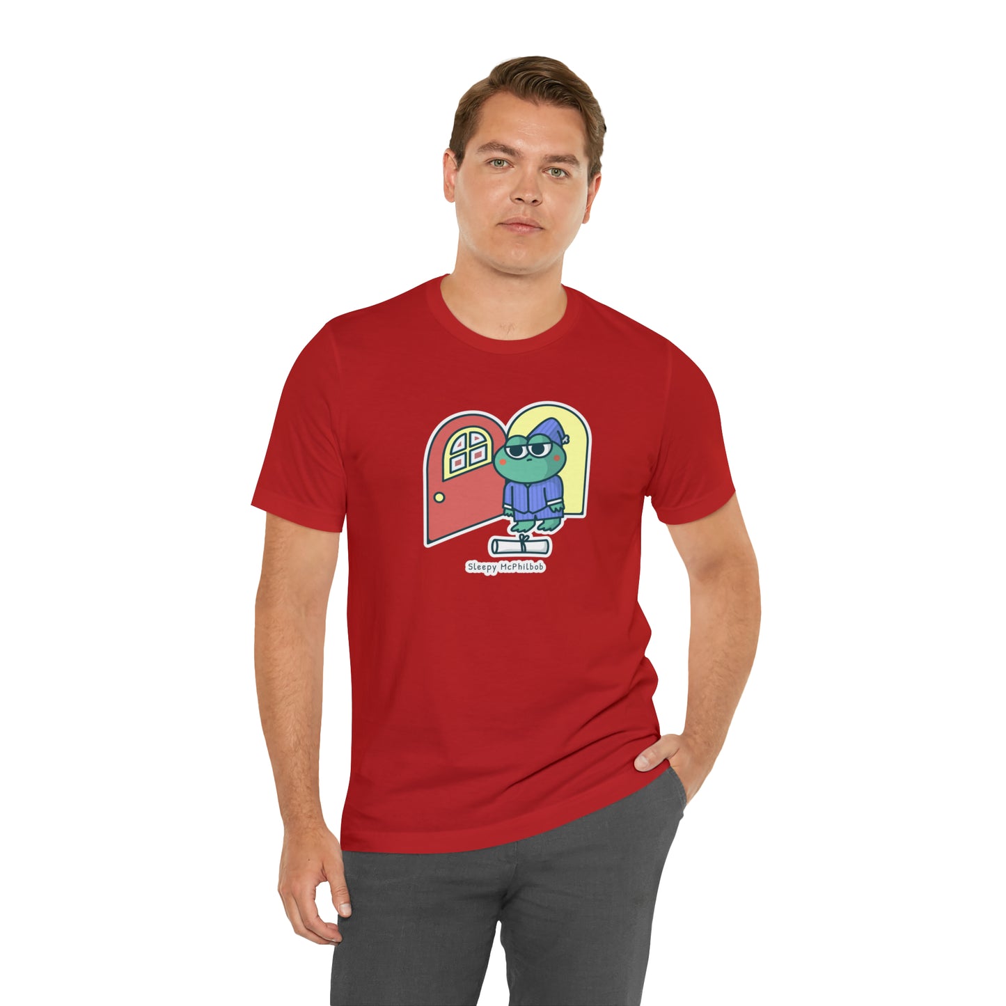 Sleepy McPhilbob Unisex Jersey Short Sleeve Tee