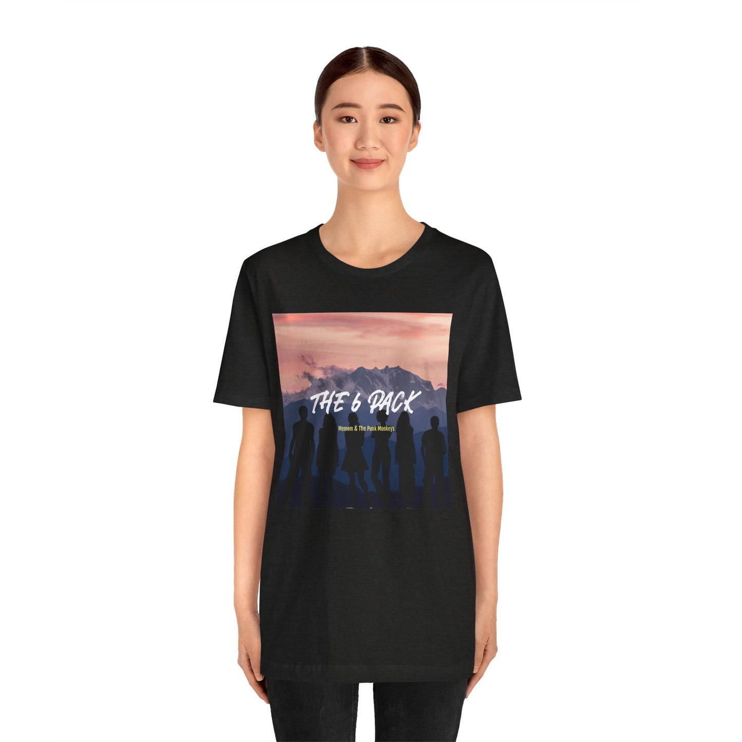 The 6 Pack Unisex Jersey Short Sleeve Tee