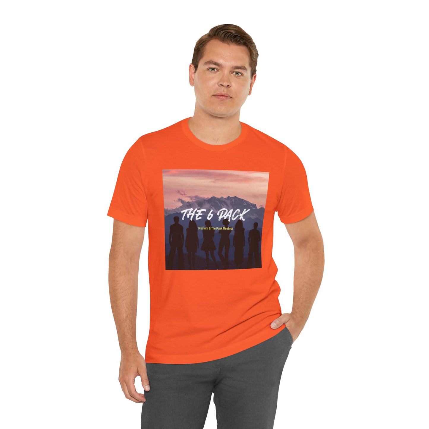 The 6 Pack Unisex Jersey Short Sleeve Tee