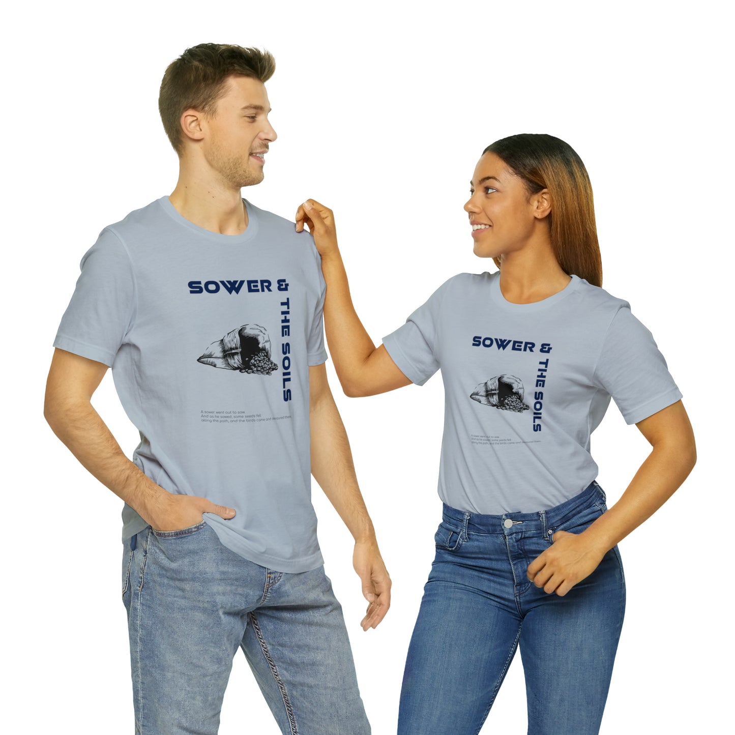 The Sower & The Soils Unisex Jersey Short Sleeve Tee