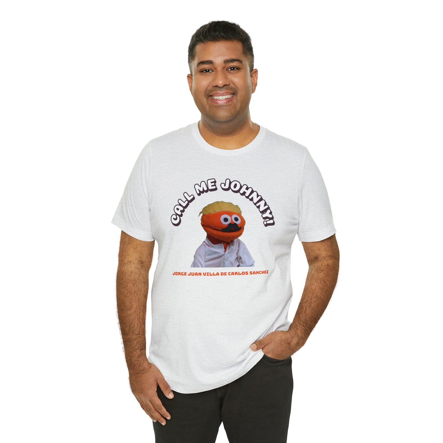 Call Me Johnny Unisex Jersey Short Sleeve Tee
