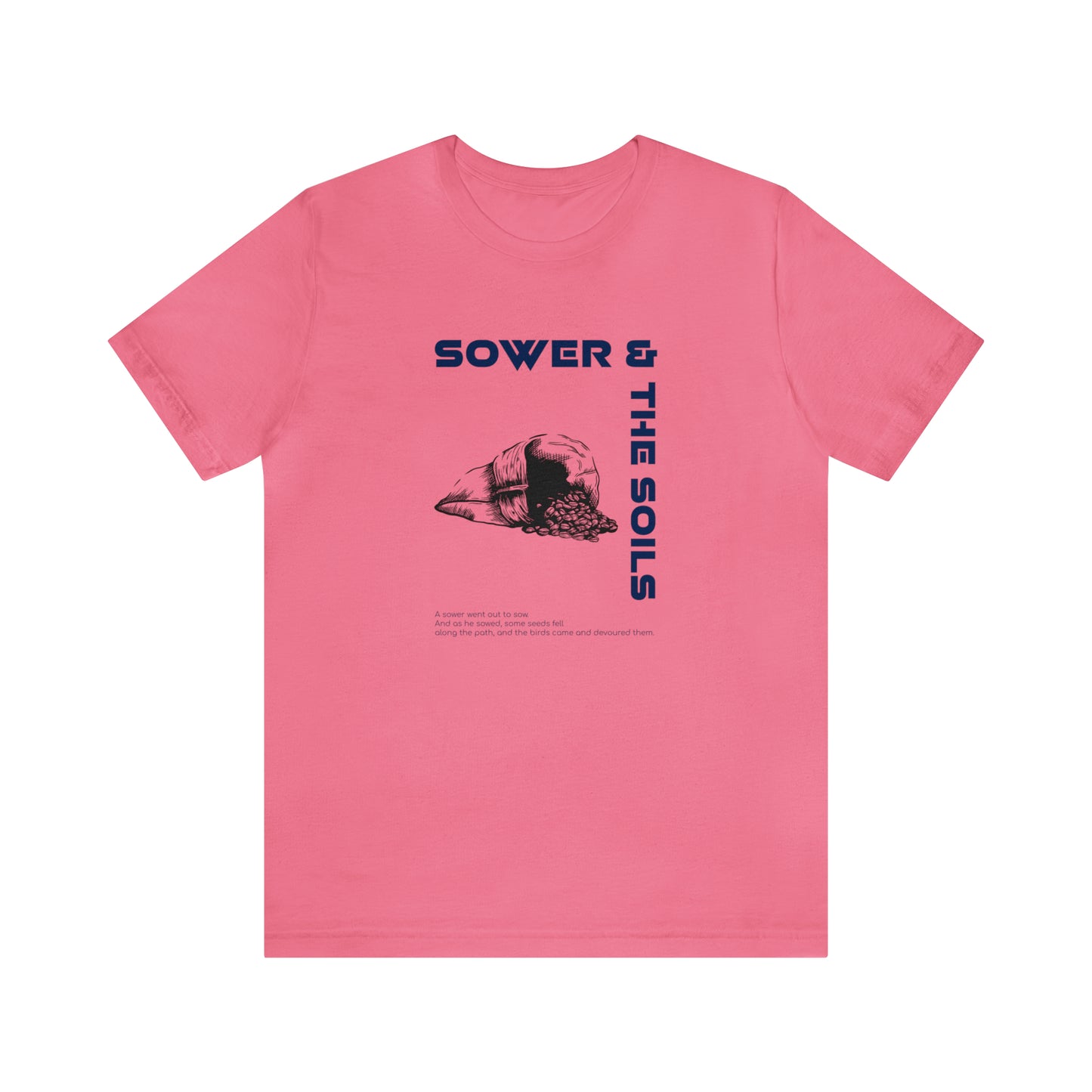 The Sower & The Soils Unisex Jersey Short Sleeve Tee