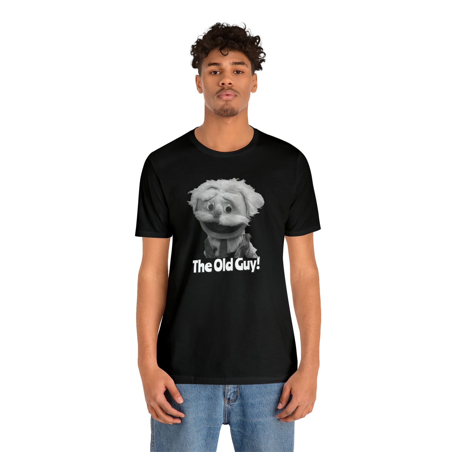 The Old Guy Unisex Jersey Short Sleeve Tee