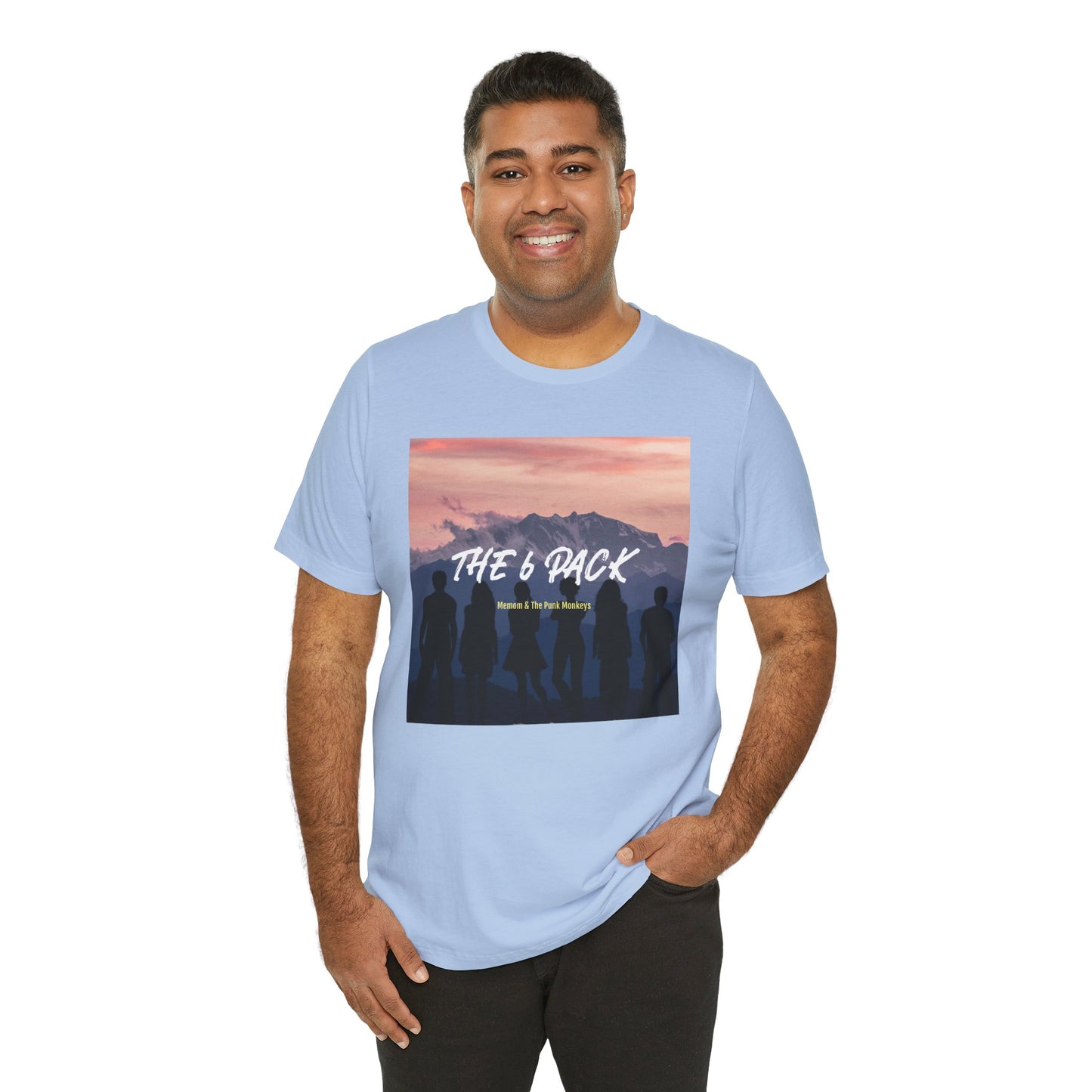 The 6 Pack Unisex Jersey Short Sleeve Tee