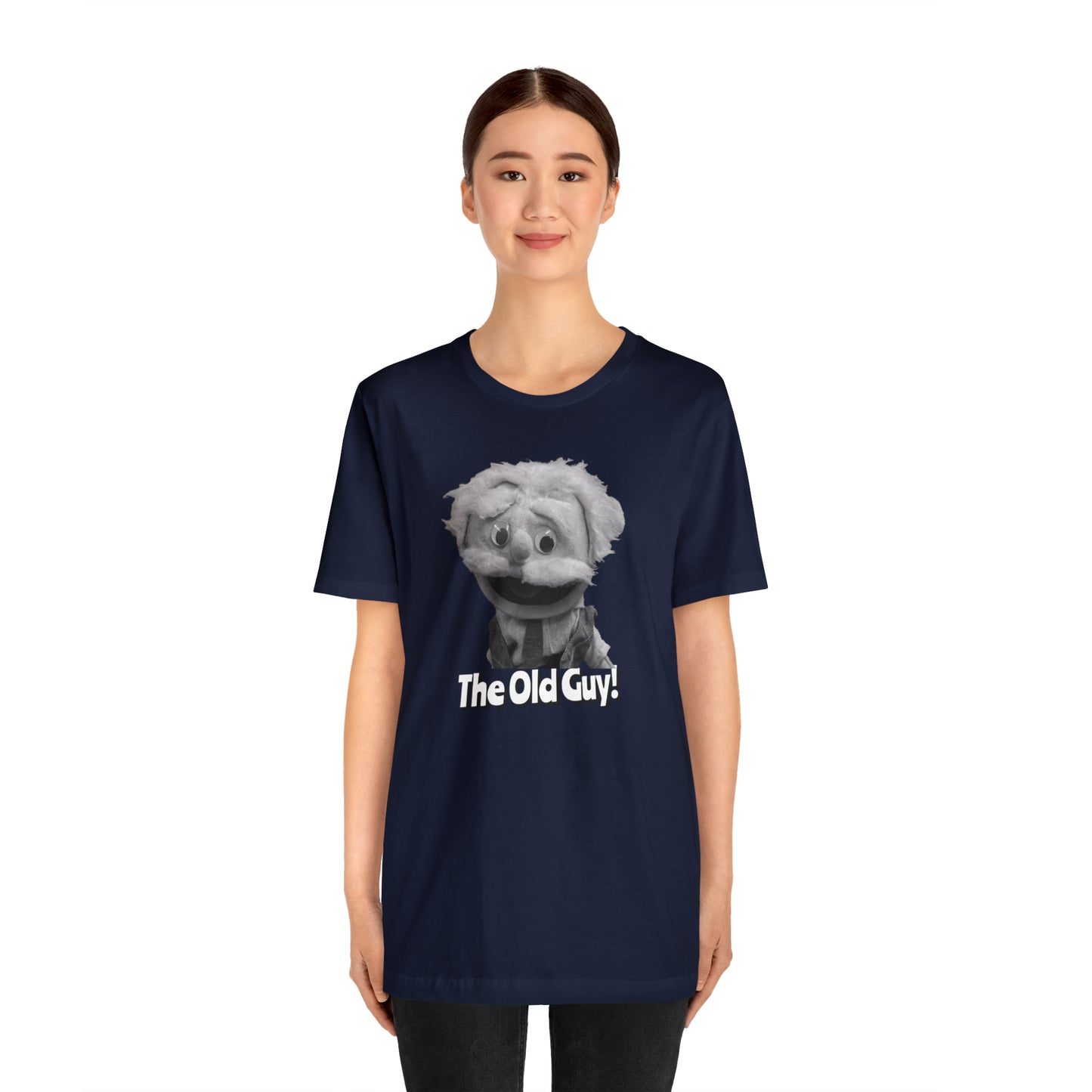 The Old Guy Unisex Jersey Short Sleeve Tee