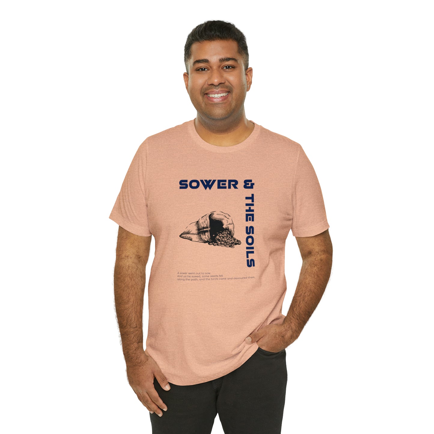 The Sower & The Soils Unisex Jersey Short Sleeve Tee