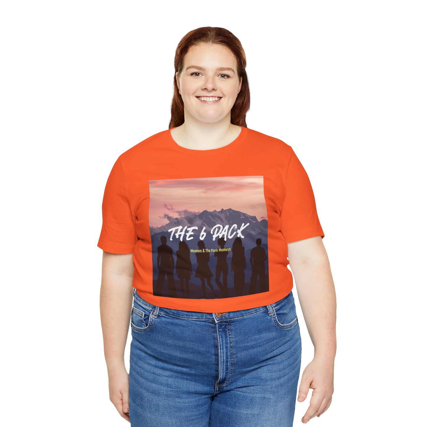 The 6 Pack Unisex Jersey Short Sleeve Tee