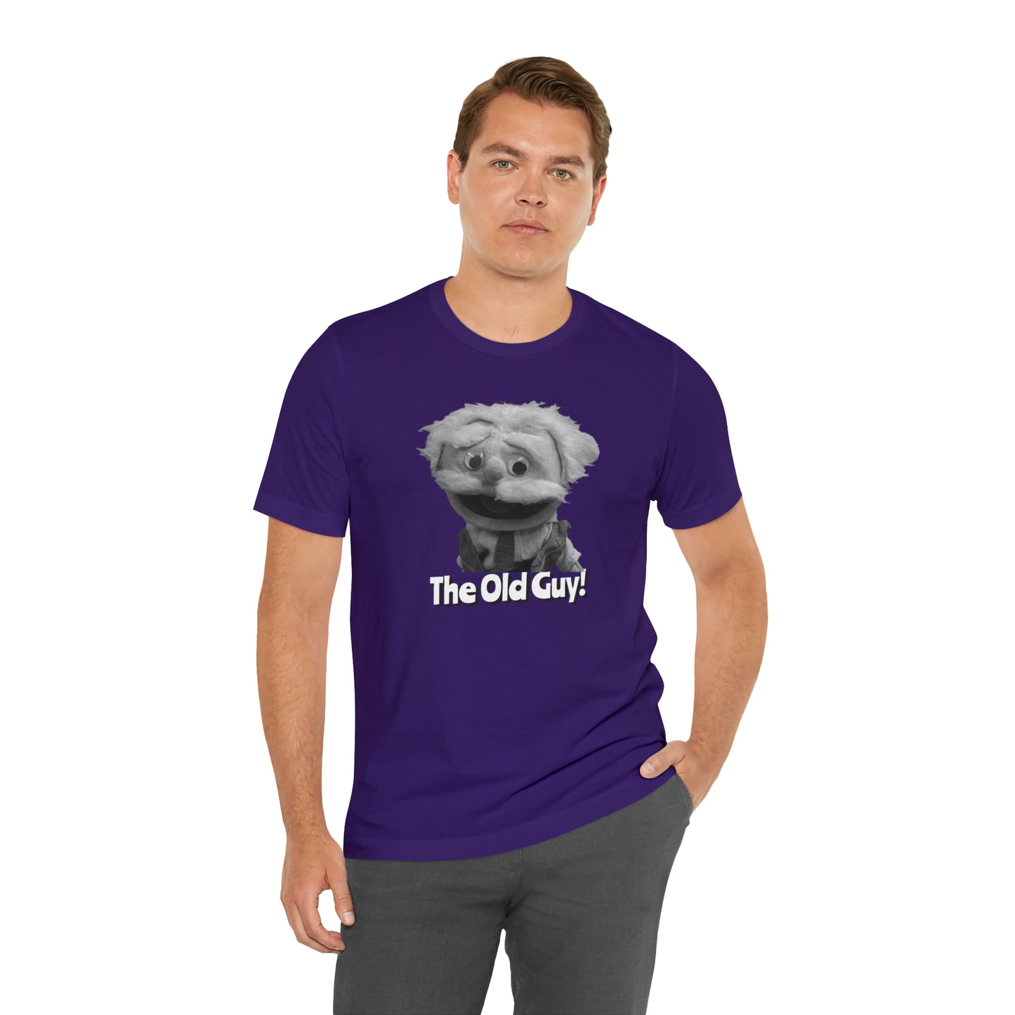 The Old Guy Unisex Jersey Short Sleeve Tee