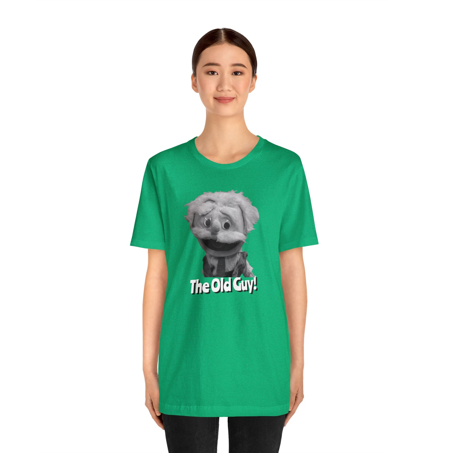 The Old Guy Unisex Jersey Short Sleeve Tee