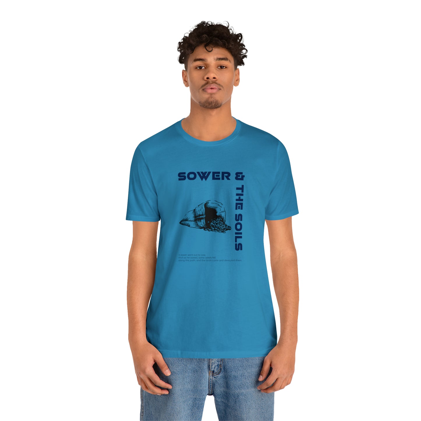 The Sower & The Soils Unisex Jersey Short Sleeve Tee