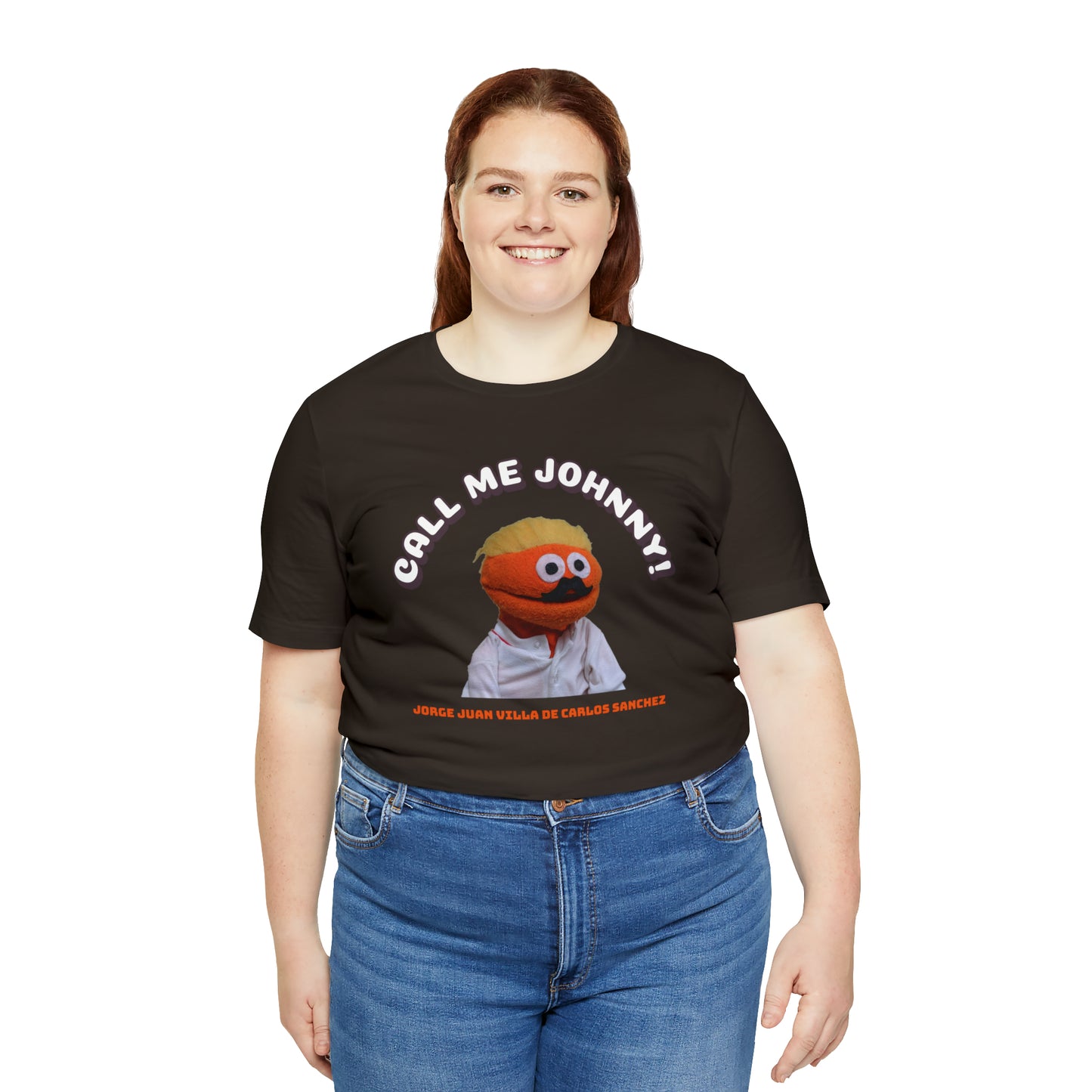 Call Me Johnny Unisex Jersey Short Sleeve Tee