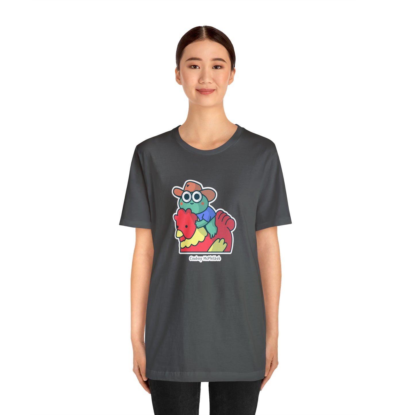 Cowboy McPhilbob Unisex Jersey Short Sleeve Tee