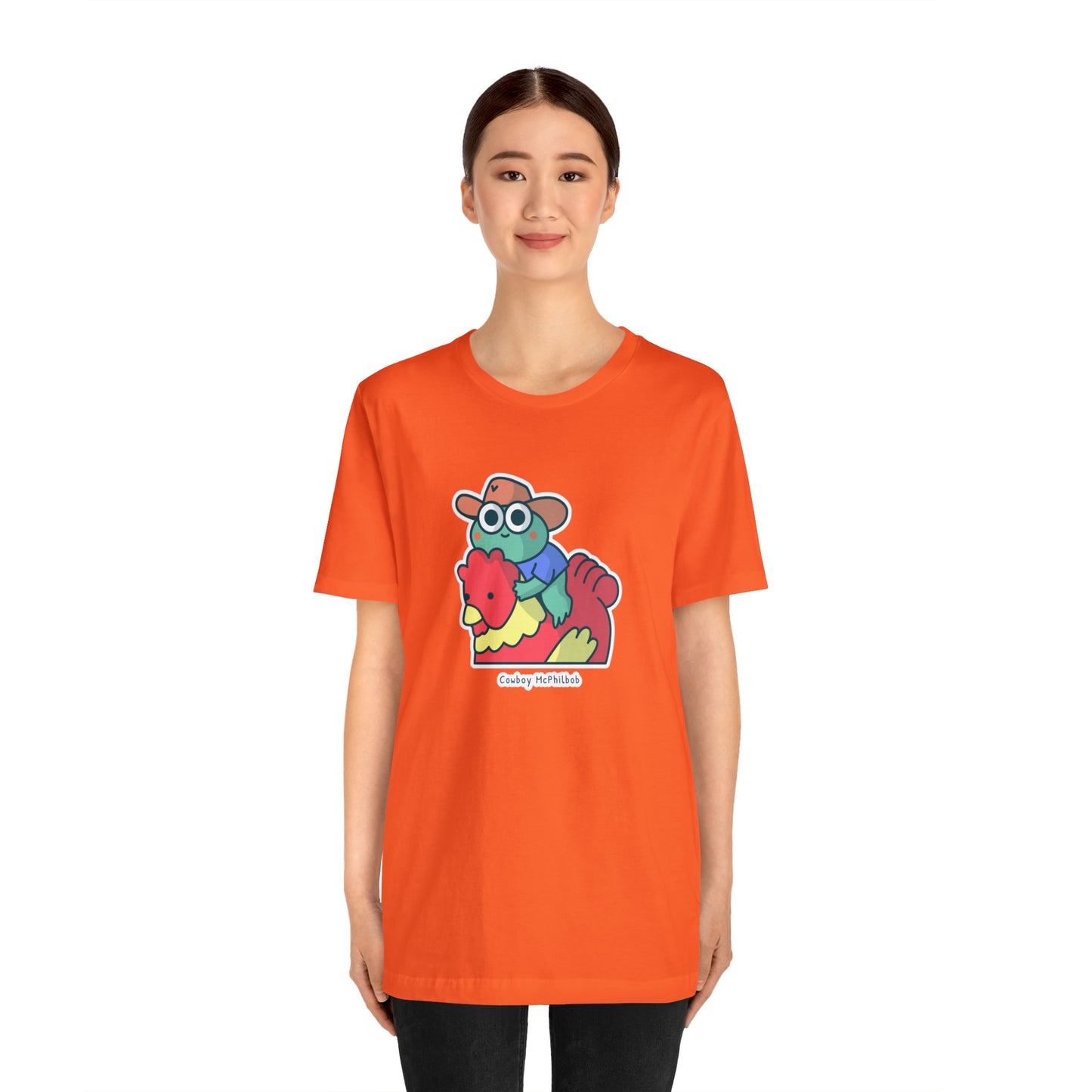 Cowboy McPhilbob Unisex Jersey Short Sleeve Tee