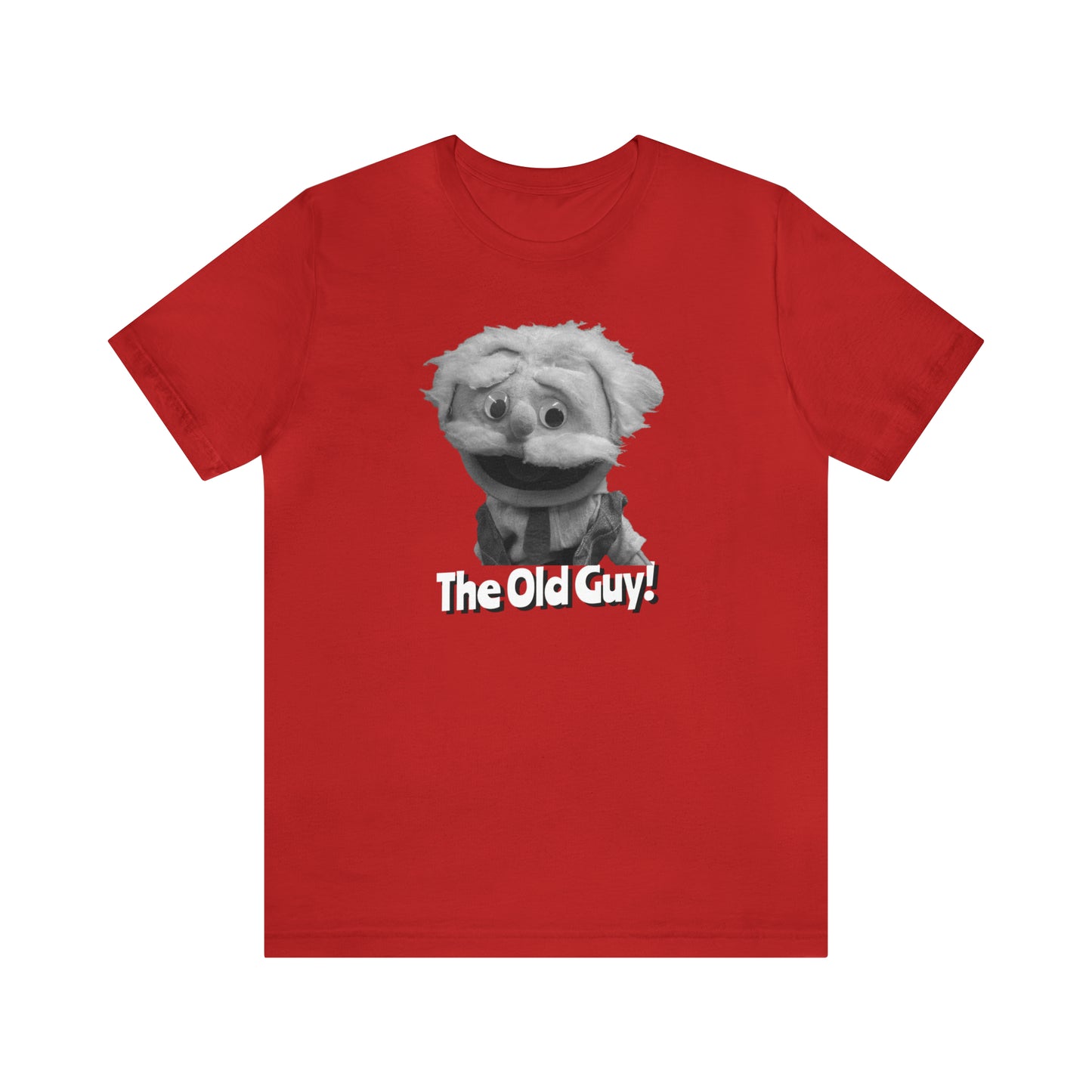 The Old Guy Unisex Jersey Short Sleeve Tee