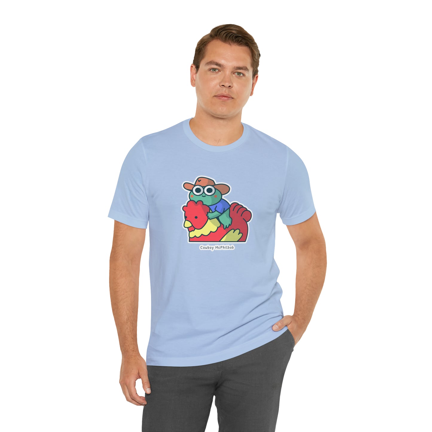 Cowboy McPhilbob Unisex Jersey Short Sleeve Tee