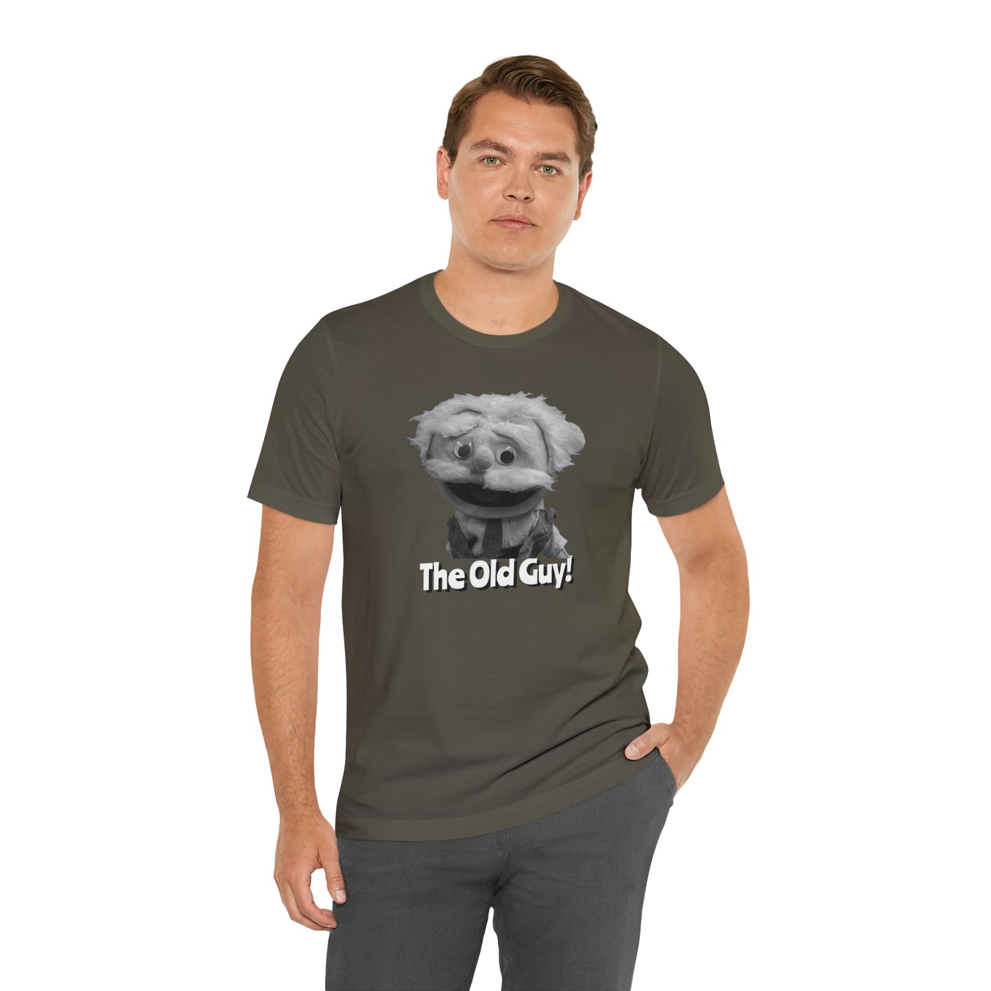 The Old Guy Unisex Jersey Short Sleeve Tee