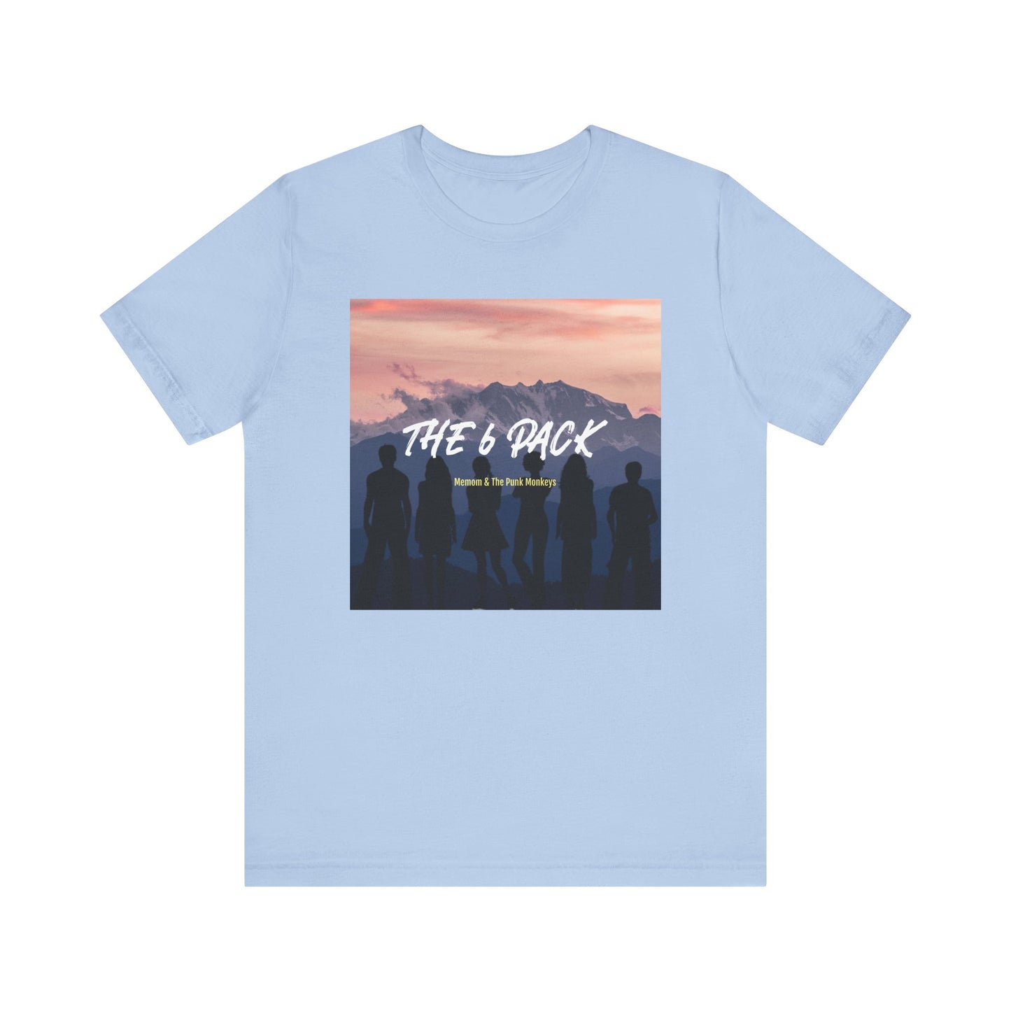The 6 Pack Unisex Jersey Short Sleeve Tee