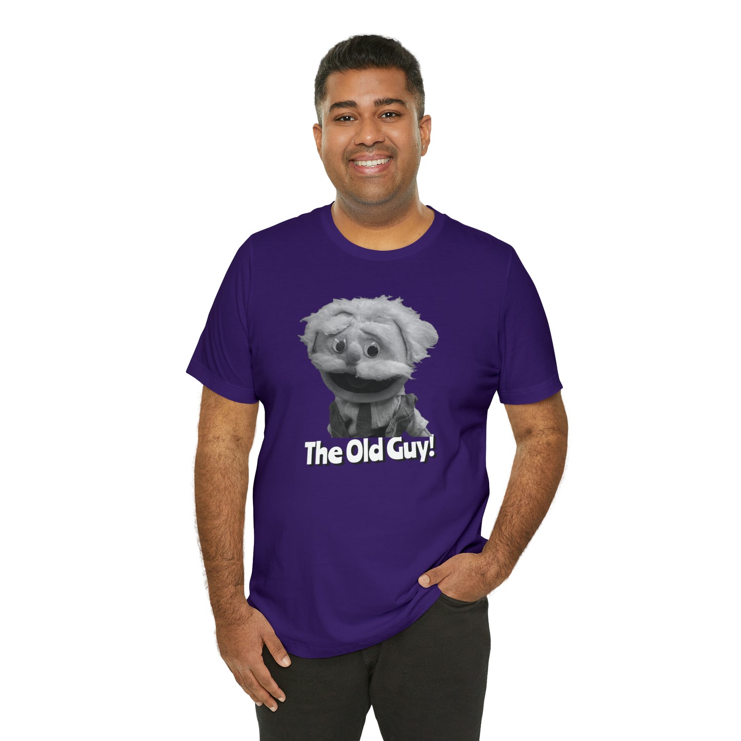 The Old Guy Unisex Jersey Short Sleeve Tee