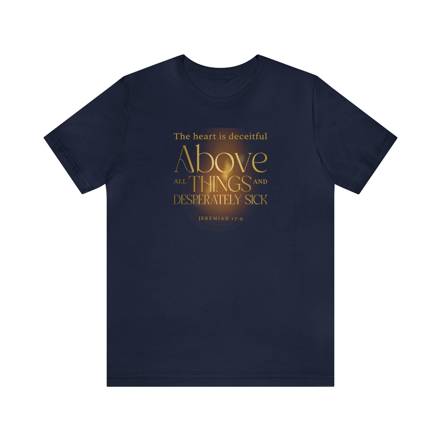 Jeremiah Heart Unisex Jersey Short Sleeve Tee