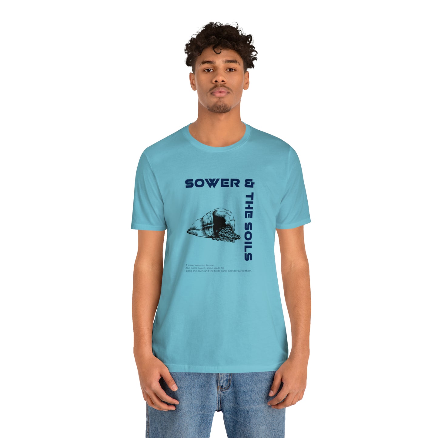 The Sower & The Soils Unisex Jersey Short Sleeve Tee