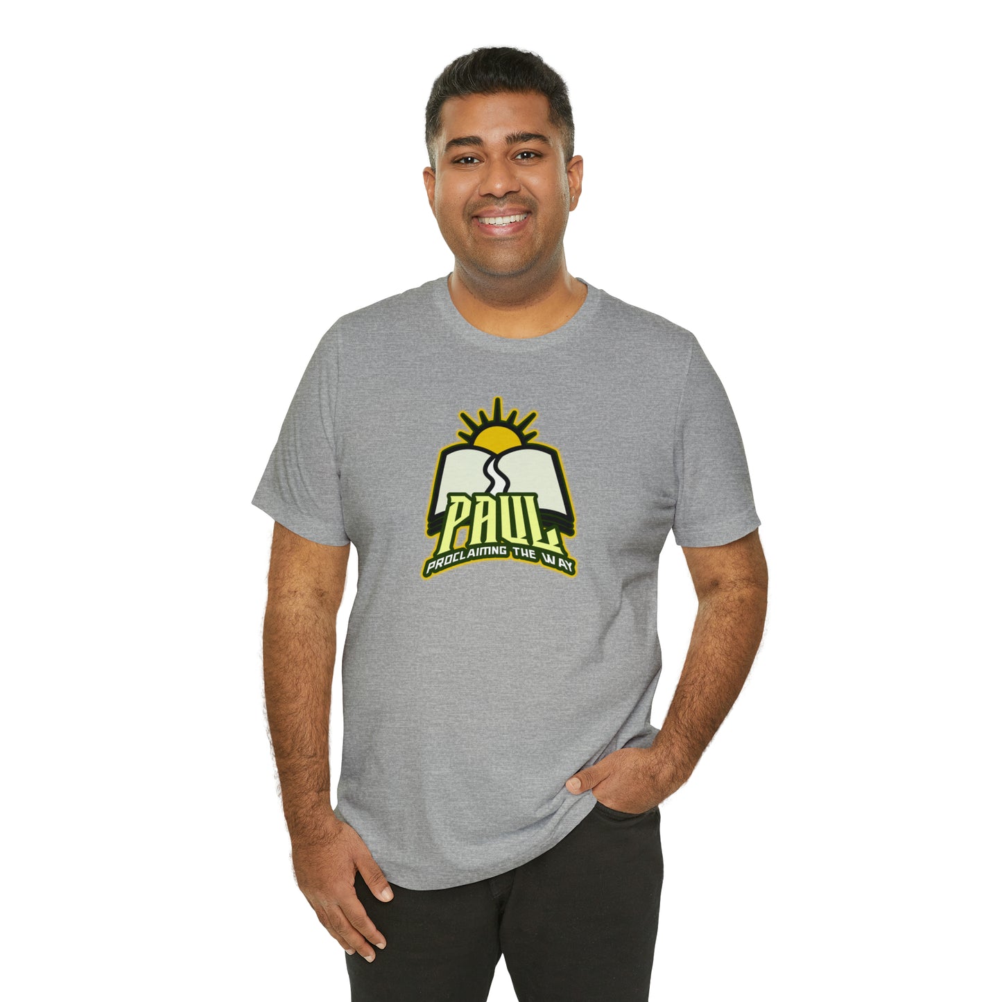 Paul: Proclaiming the Way VBS Unisex Jersey Short Sleeve Tee