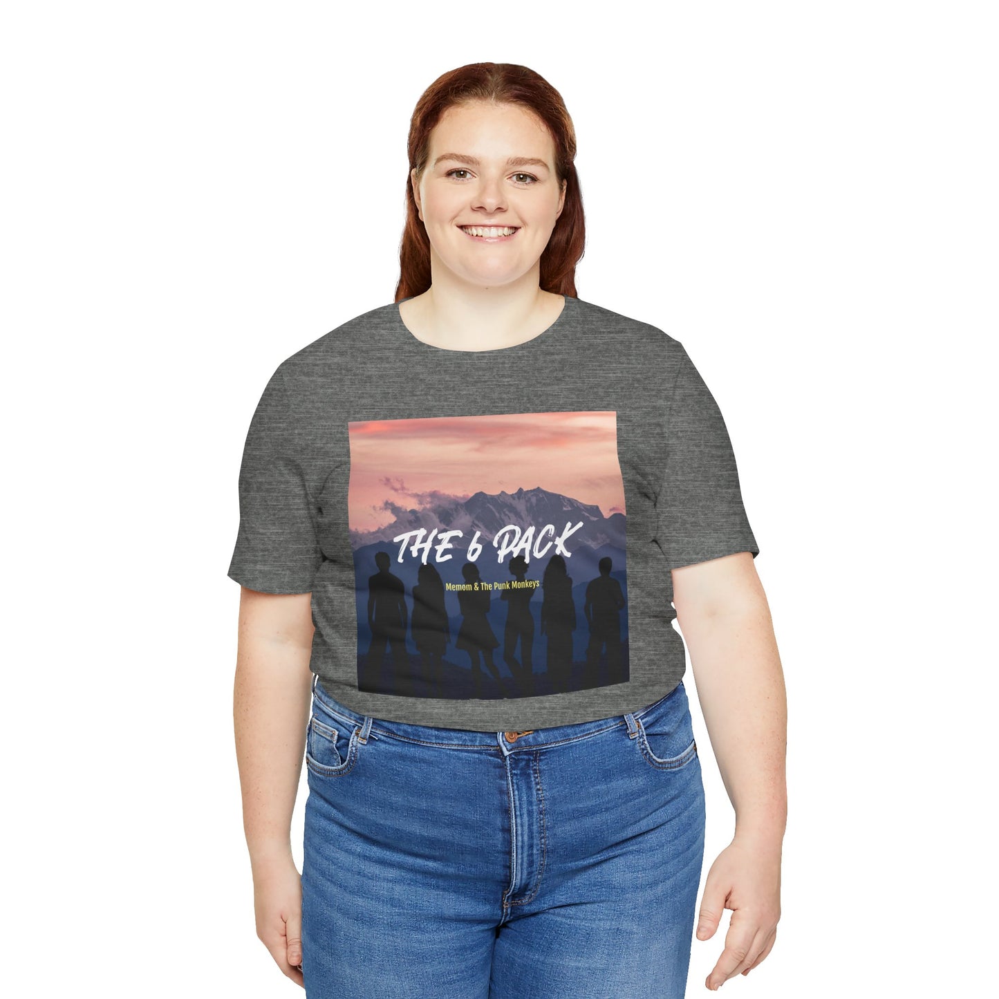 The 6 Pack Unisex Jersey Short Sleeve Tee