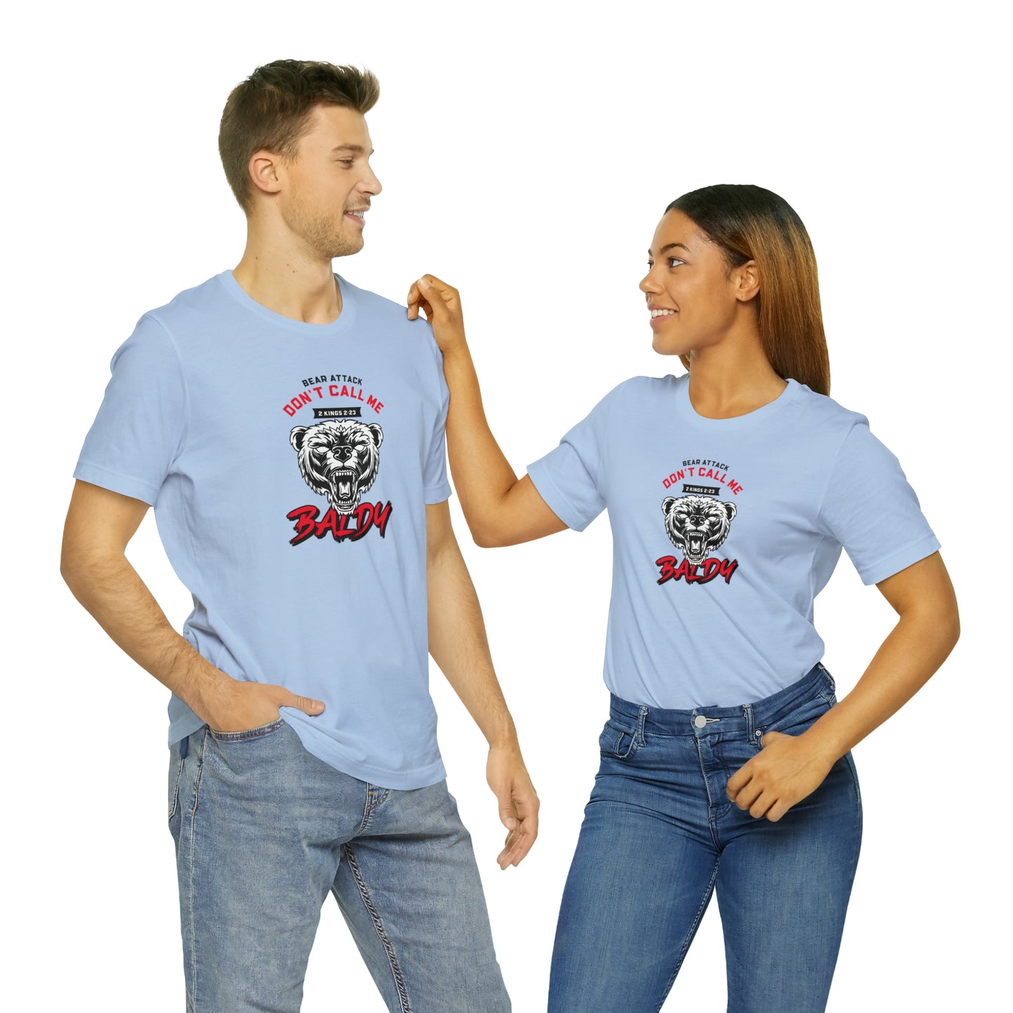 Don't Call Me Baldy Unisex Jersey Short Sleeve Tee