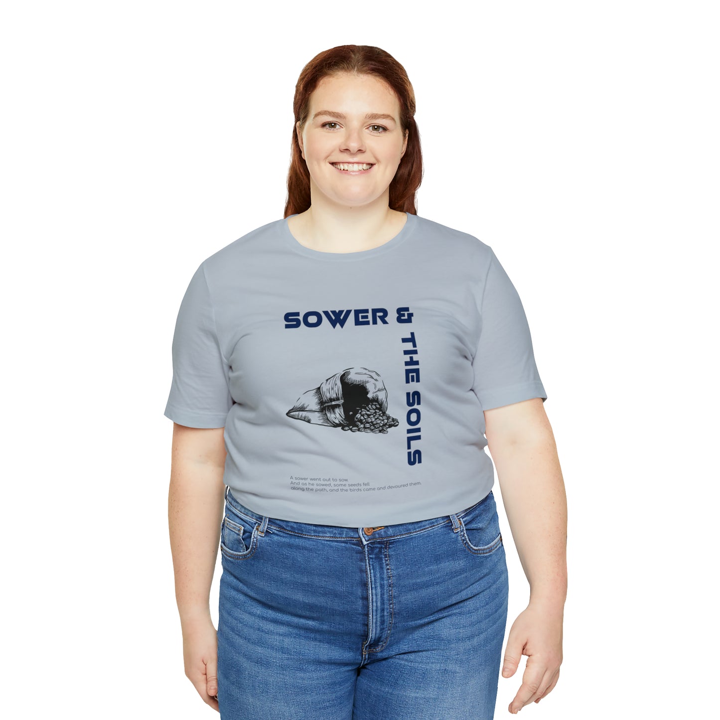 The Sower & The Soils Unisex Jersey Short Sleeve Tee