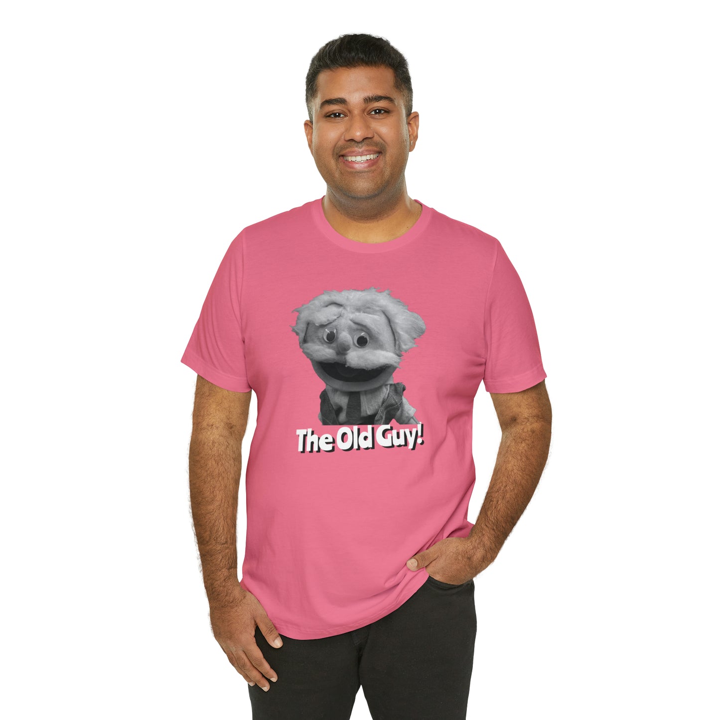 The Old Guy Unisex Jersey Short Sleeve Tee