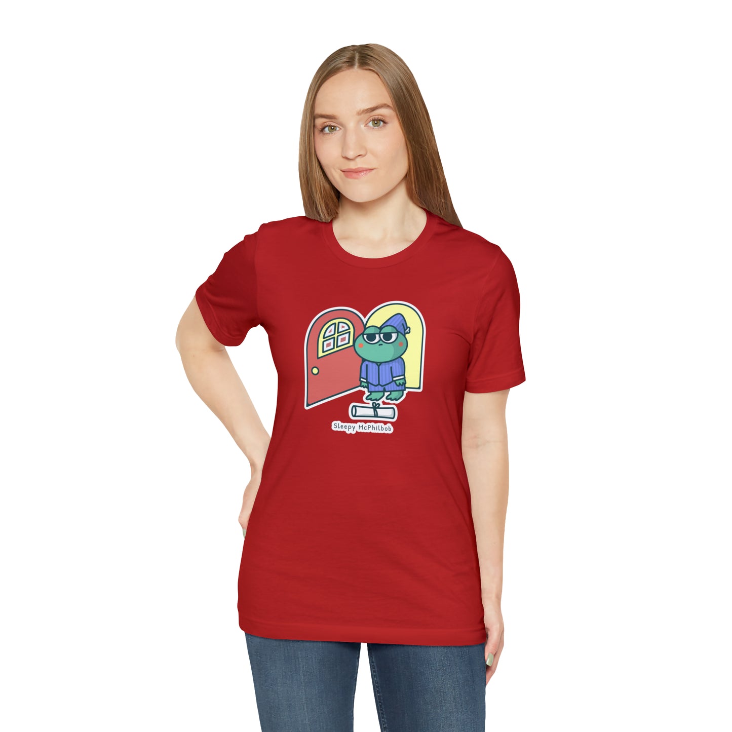 Sleepy McPhilbob Unisex Jersey Short Sleeve Tee