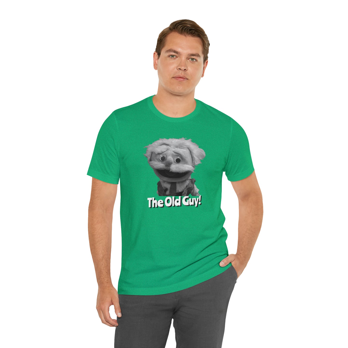 The Old Guy Unisex Jersey Short Sleeve Tee