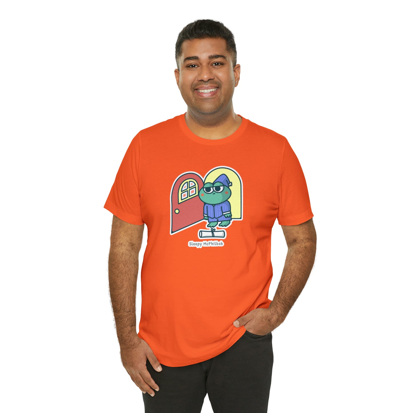 Sleepy McPhilbob Unisex Jersey Short Sleeve Tee