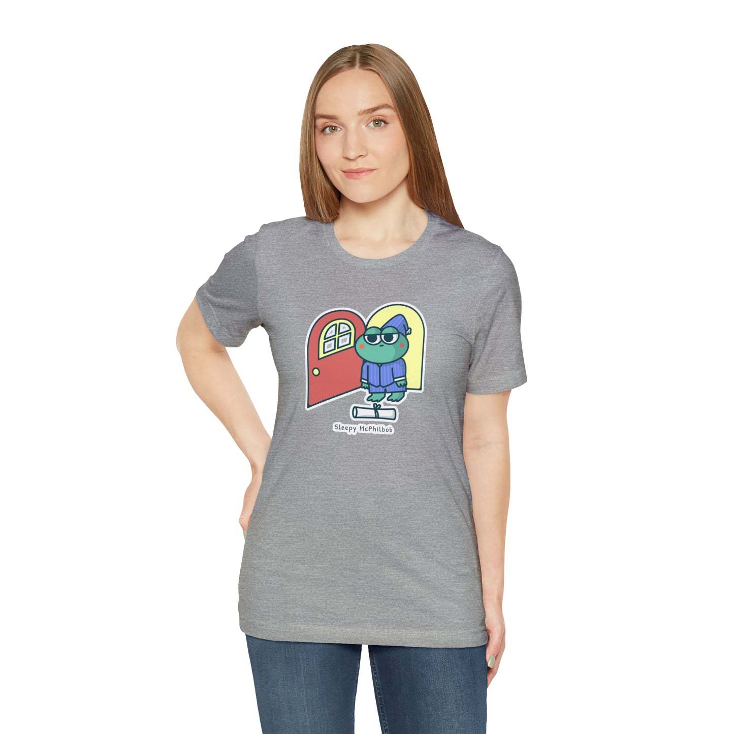 Sleepy McPhilbob Unisex Jersey Short Sleeve Tee