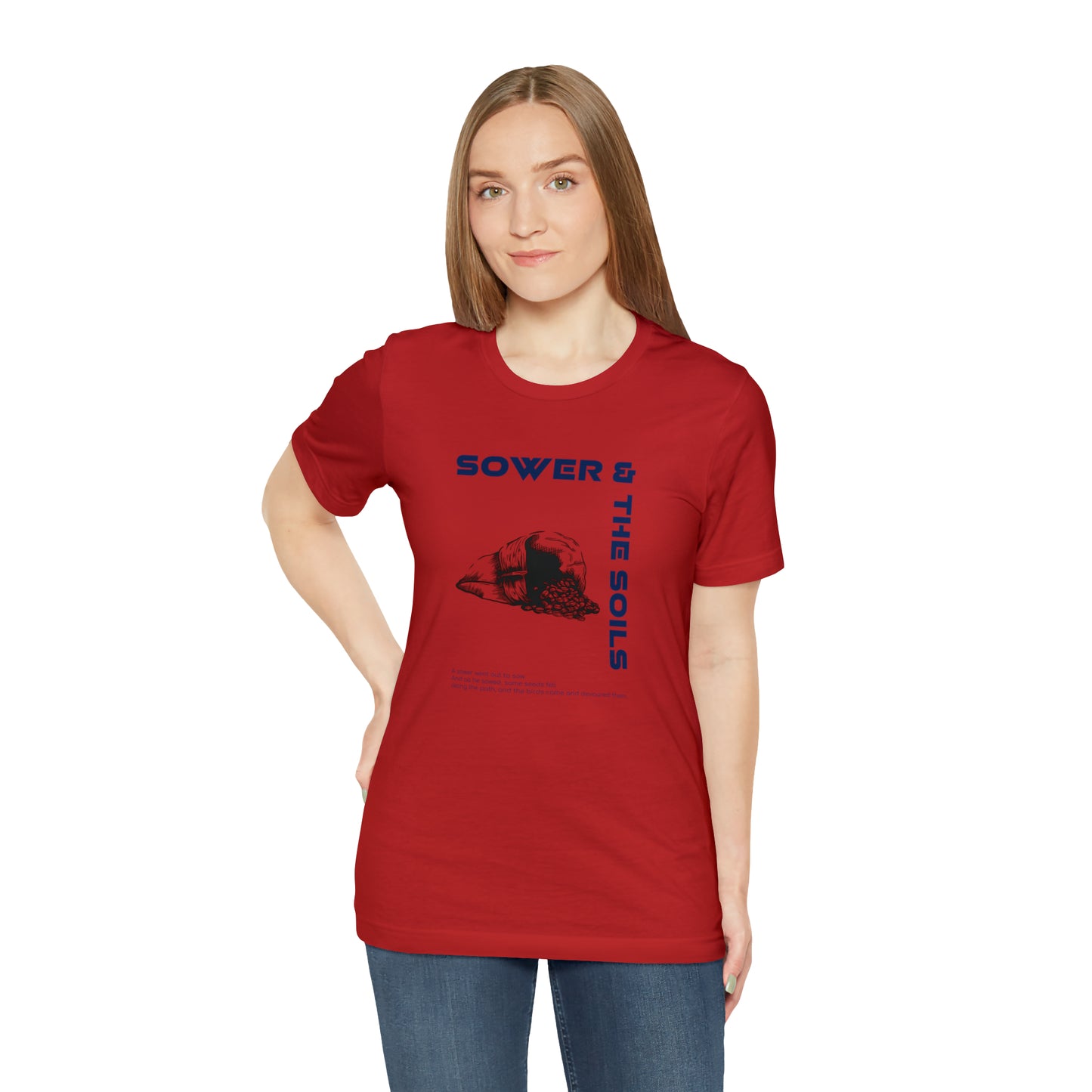 The Sower & The Soils Unisex Jersey Short Sleeve Tee