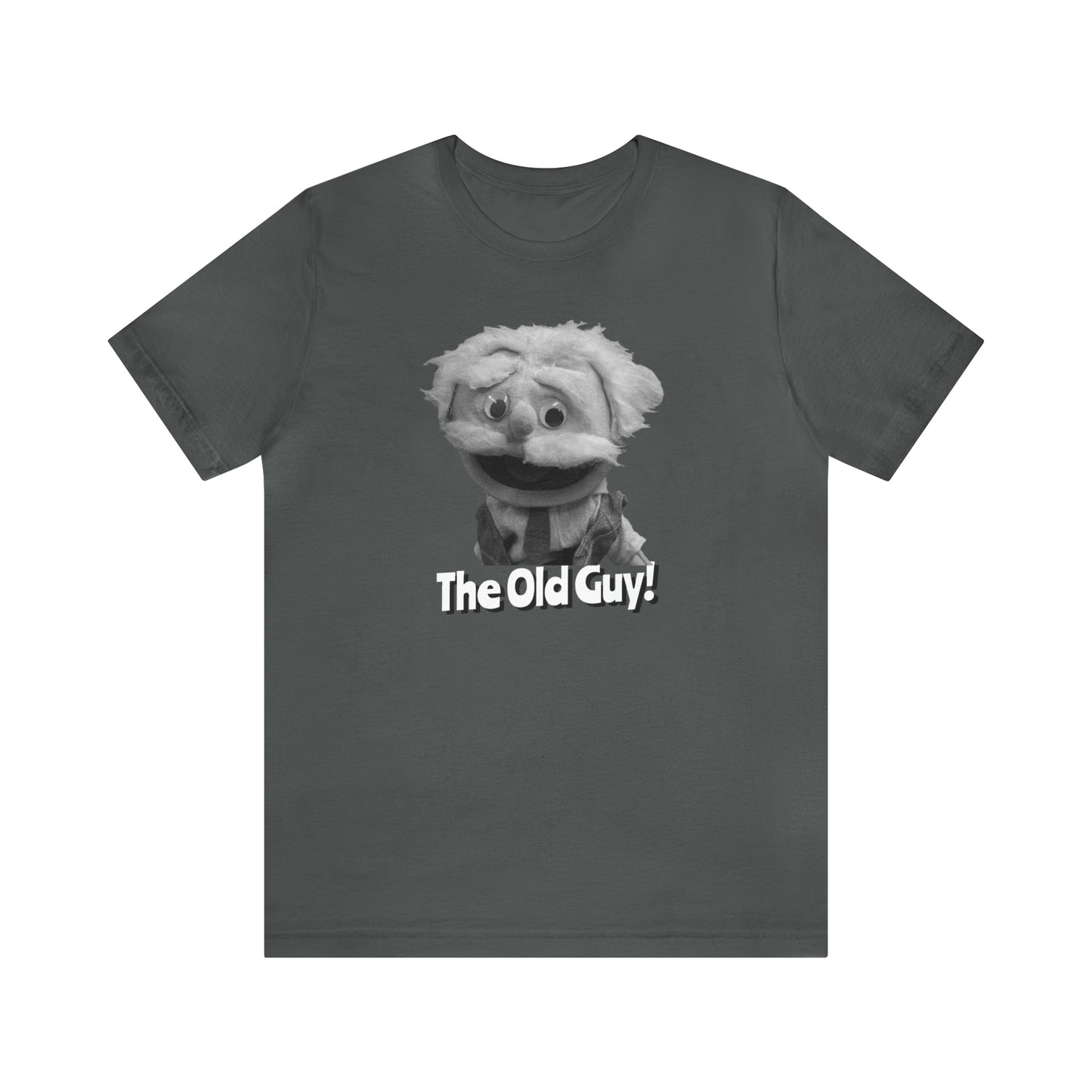 The Old Guy Unisex Jersey Short Sleeve Tee