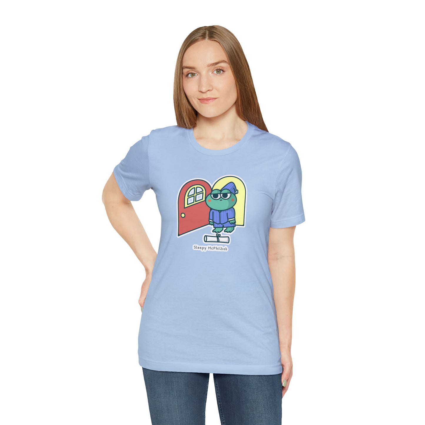 Sleepy McPhilbob Unisex Jersey Short Sleeve Tee