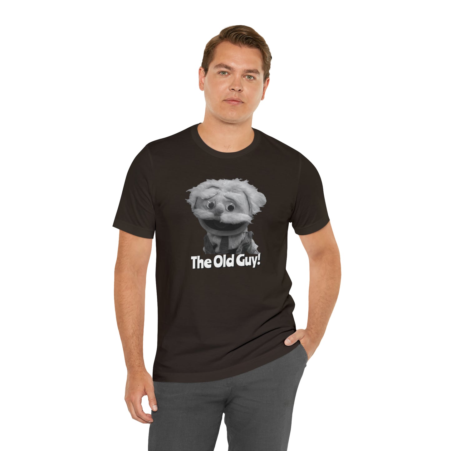 The Old Guy Unisex Jersey Short Sleeve Tee